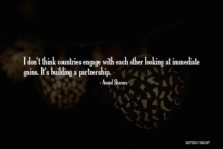Looking At Each Other Quotes By Anand Sharma Looking At Each Other Quotes By Anand Sharma