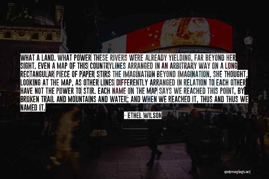 Looking At Each Other Quotes By Ethel Wilson Looking At Each Other Quotes By Ethel Wilson
