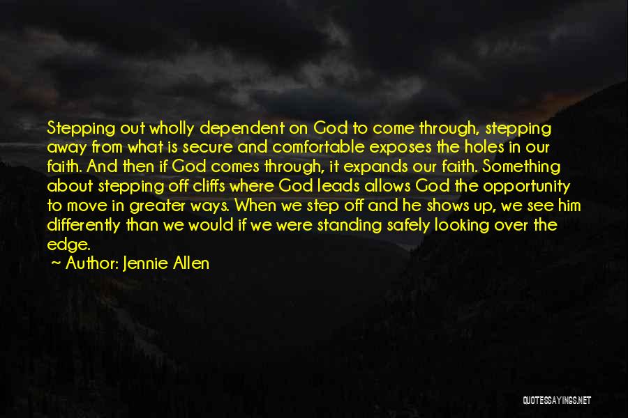 Looking At Someone Differently Quotes By Jennie Allen