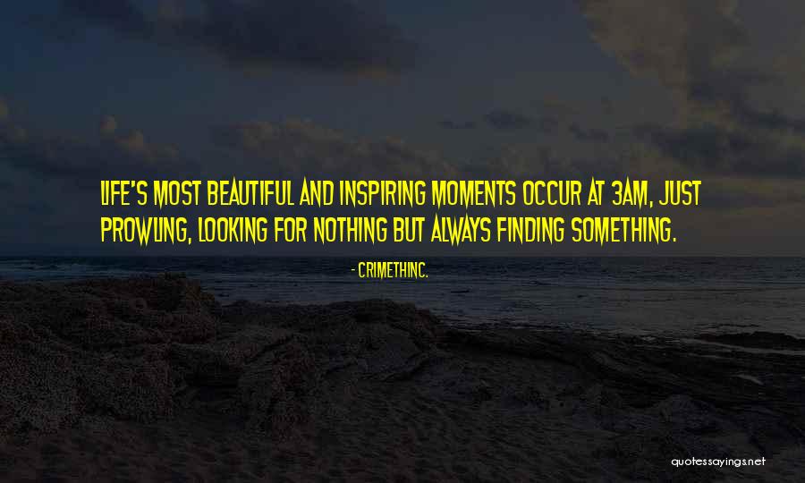 Looking At Something Beautiful Quotes By CrimethInc. Looking At Something Beautiful Quotes By CrimethInc.