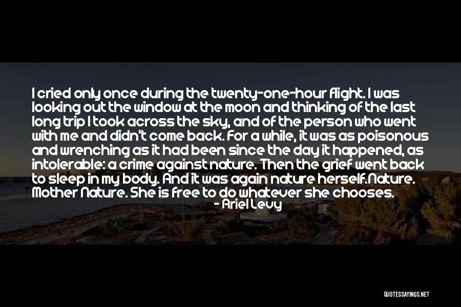 Looking At The Moon Quotes By Ariel Levy