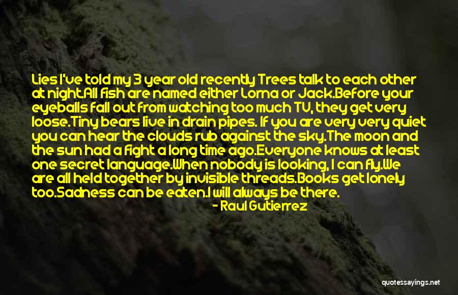 Looking At The Moon Quotes By Raul Gutierrez