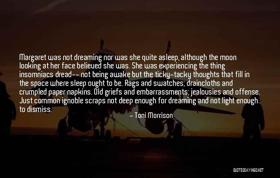 Looking At The Moon Quotes By Toni Morrison