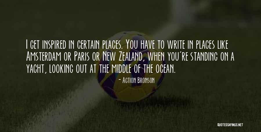 Looking At The Ocean Quotes By Action Bronson Looking At The Ocean Quotes By Action Bronson