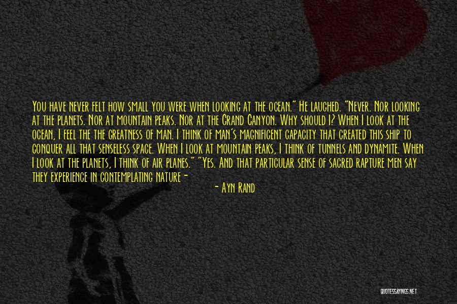 Looking At The Ocean Quotes By Ayn Rand Looking At The Ocean Quotes By Ayn Rand