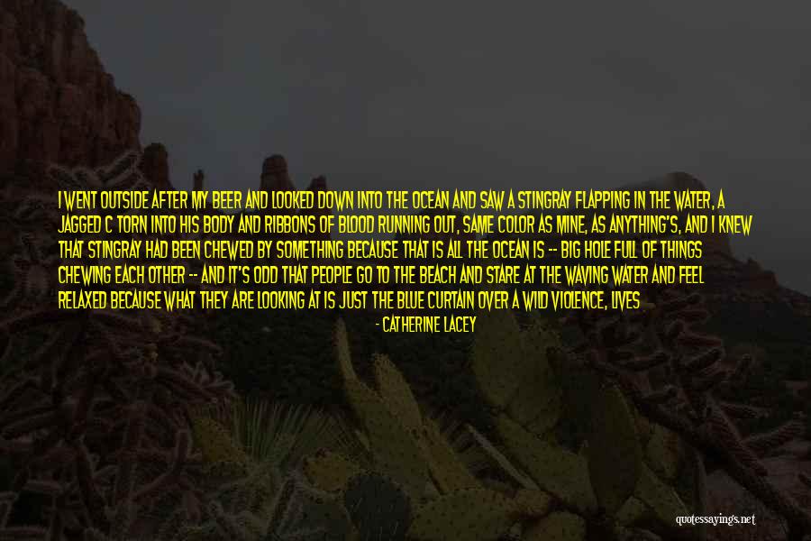 Looking At The Ocean Quotes By Catherine Lacey Looking At The Ocean Quotes By Catherine Lacey
