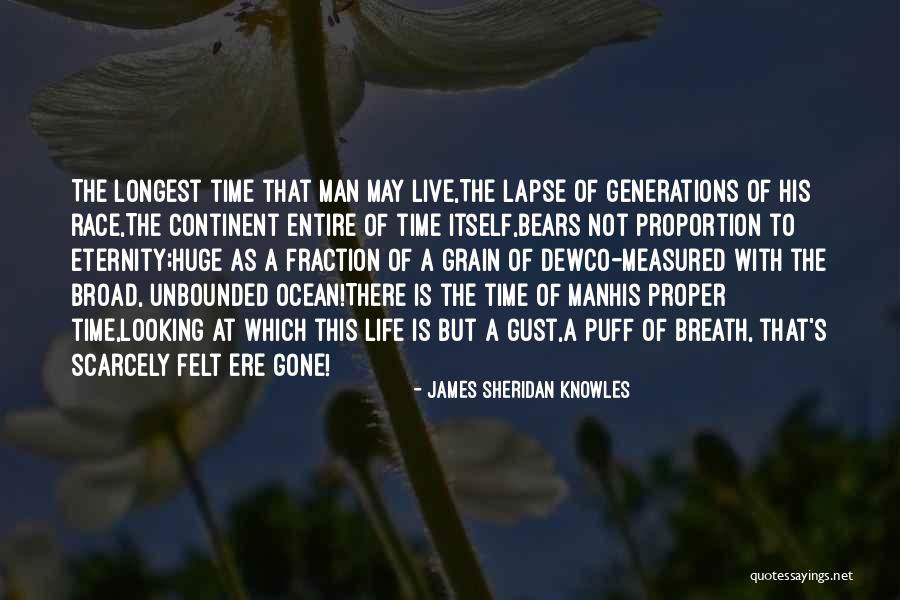 Looking At The Ocean Quotes By James Sheridan Knowles Looking At The Ocean Quotes By James Sheridan Knowles