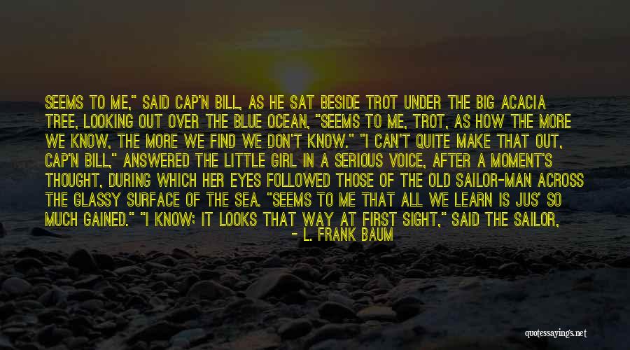 Looking At The Ocean Quotes By L. Frank Baum Looking At The Ocean Quotes By L. Frank Baum