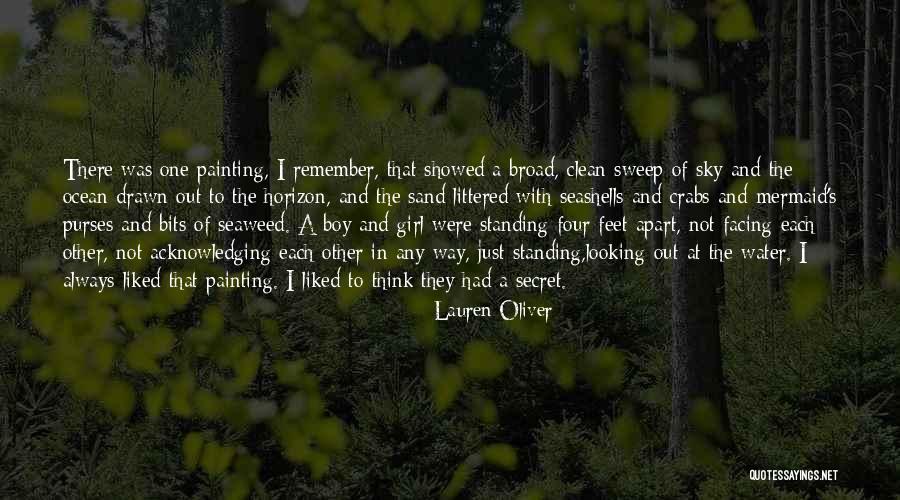 Looking At The Ocean Quotes By Lauren Oliver Looking At The Ocean Quotes By Lauren Oliver