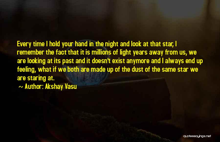 Looking At The Same Sky Quotes By Akshay Vasu