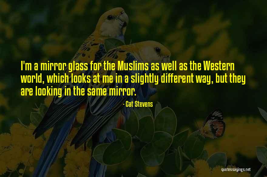 Looking At The World In A Different Way Quotes By Cat Stevens Looking At The World In A Different Way Quotes By Cat Stevens