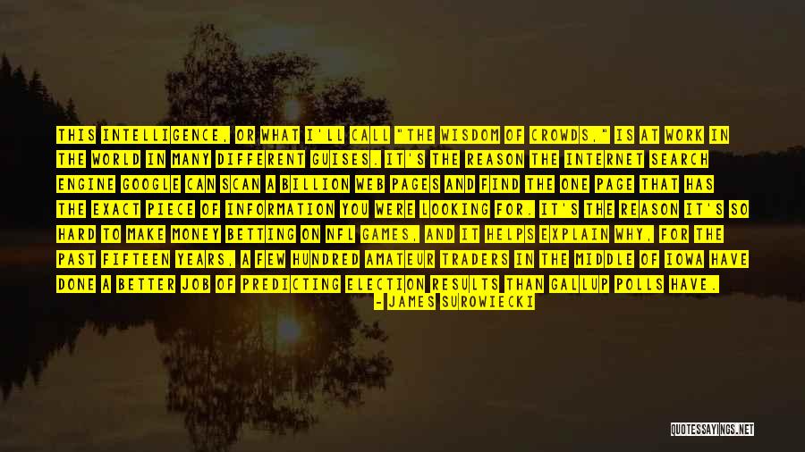 Looking At The World In A Different Way Quotes By James Surowiecki Looking At The World In A Different Way Quotes By James Surowiecki