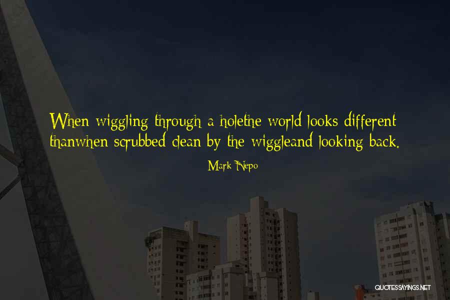 Looking At The World In A Different Way Quotes By Mark Nepo Looking At The World In A Different Way Quotes By Mark Nepo