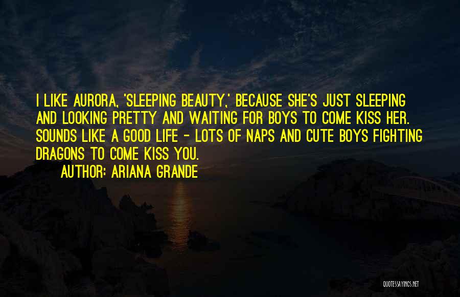 Looking At You Sleeping Quotes By Ariana Grande