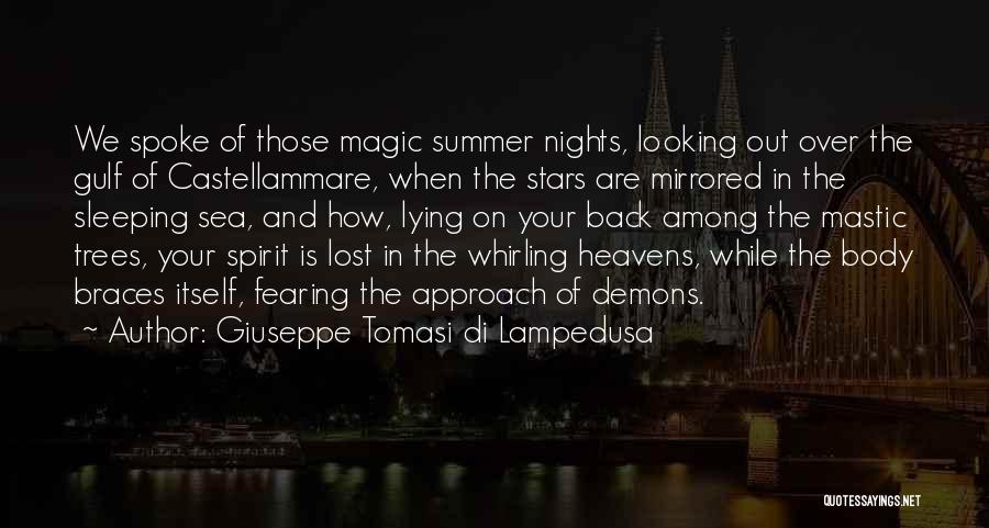 Looking At You Sleeping Quotes By Giuseppe Tomasi Di Lampedusa