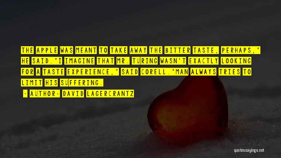 Looking Away Quotes By David Lagercrantz