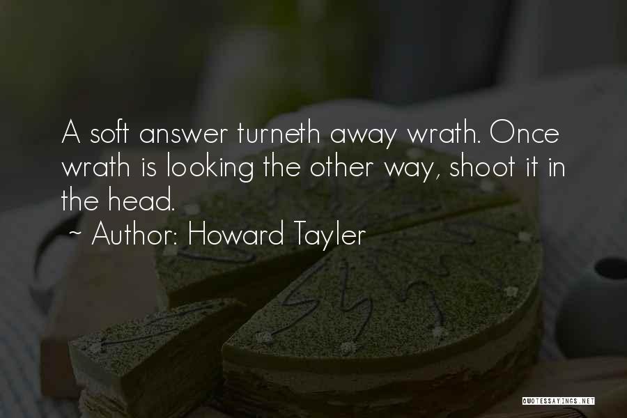 Looking Away Quotes By Howard Tayler