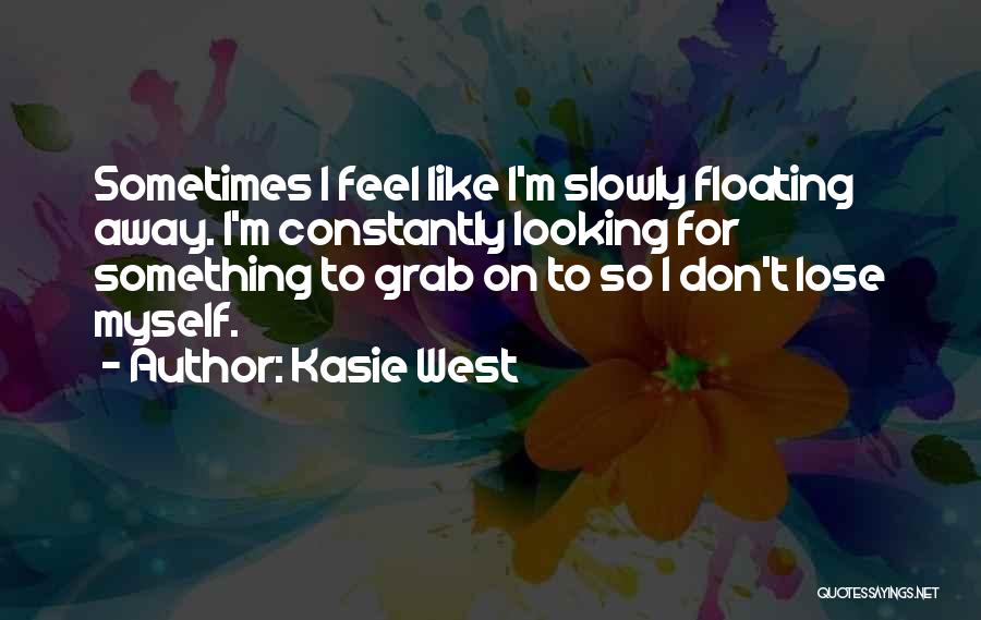 Looking Away Quotes By Kasie West