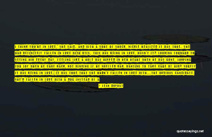 Looking Back And Forward Quotes By Jean Duprat Looking Back And Forward Quotes By Jean Duprat