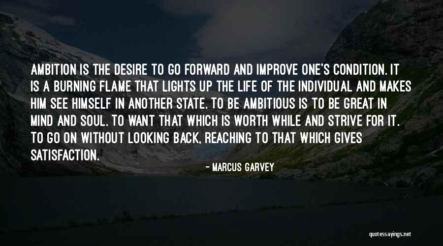 Looking Back And Forward Quotes By Marcus Garvey Looking Back And Forward Quotes By Marcus Garvey