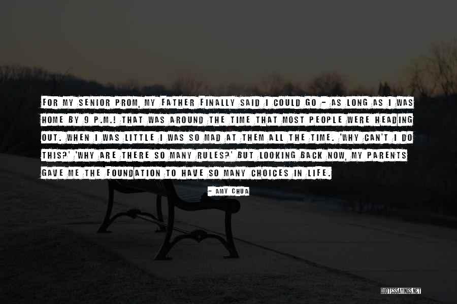 Looking Back At Life Quotes By Amy Chua Looking Back At Life Quotes By Amy Chua