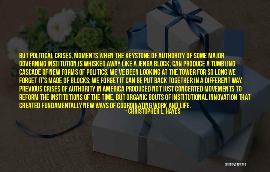 Looking Back At Life Quotes By Christopher L. Hayes Looking Back At Life Quotes By Christopher L. Hayes
