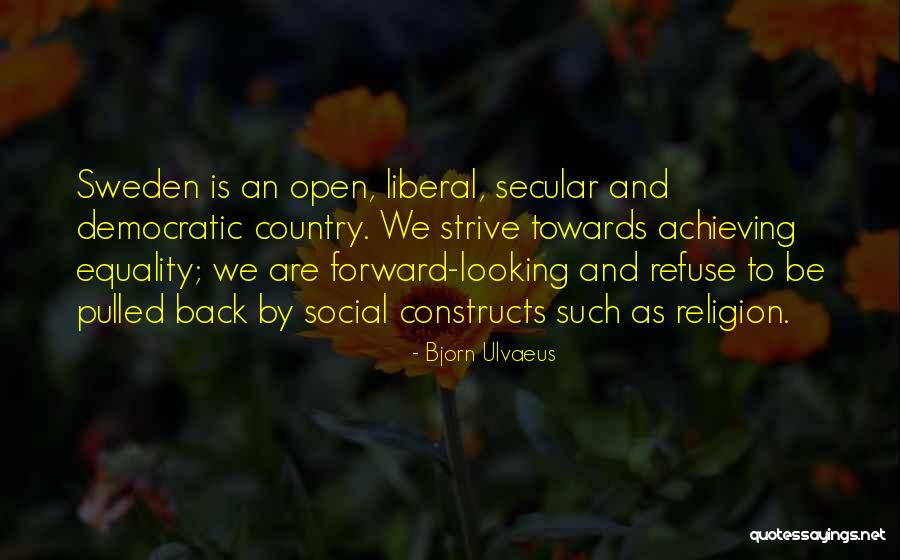 Looking Back Looking Forward Quotes By Bjorn Ulvaeus Looking Back Looking Forward Quotes By Bjorn Ulvaeus