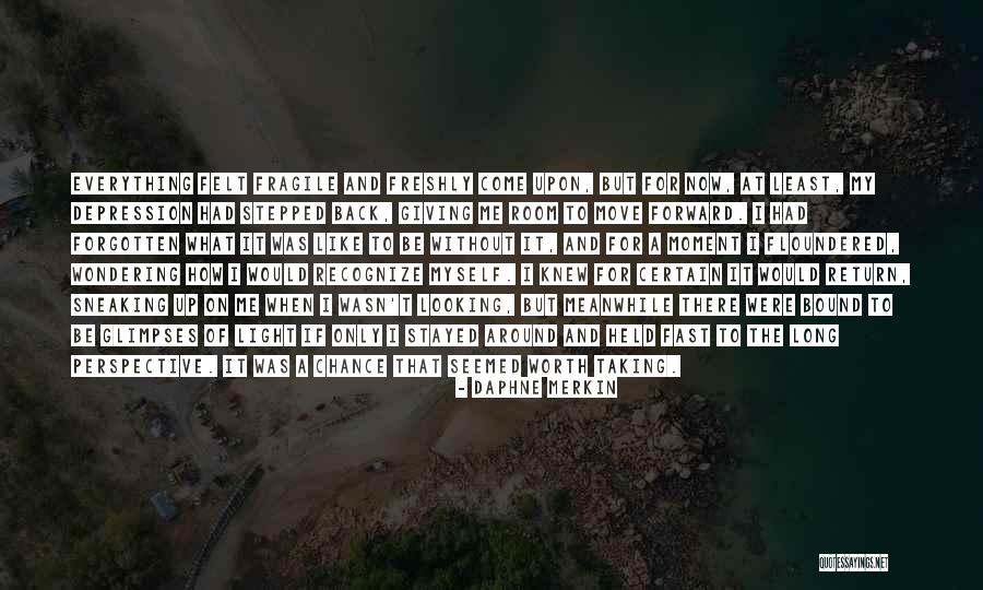 Looking Back Looking Forward Quotes By Daphne Merkin Looking Back Looking Forward Quotes By Daphne Merkin