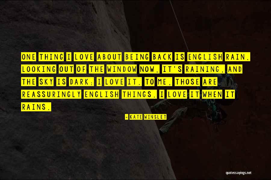 Looking Back Love Quotes By Kate Winslet Looking Back Love Quotes By Kate Winslet
