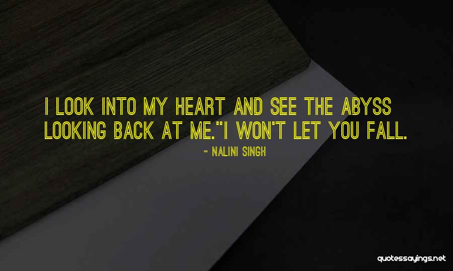 Looking Back Love Quotes By Nalini Singh