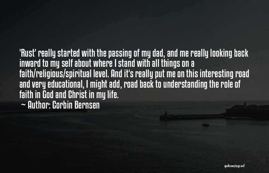 Looking Back On Life Quotes By Corbin Bernsen