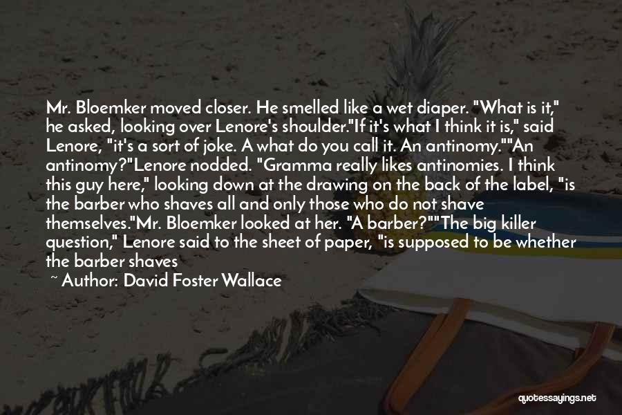 Looking Back Quotes By David Foster Wallace