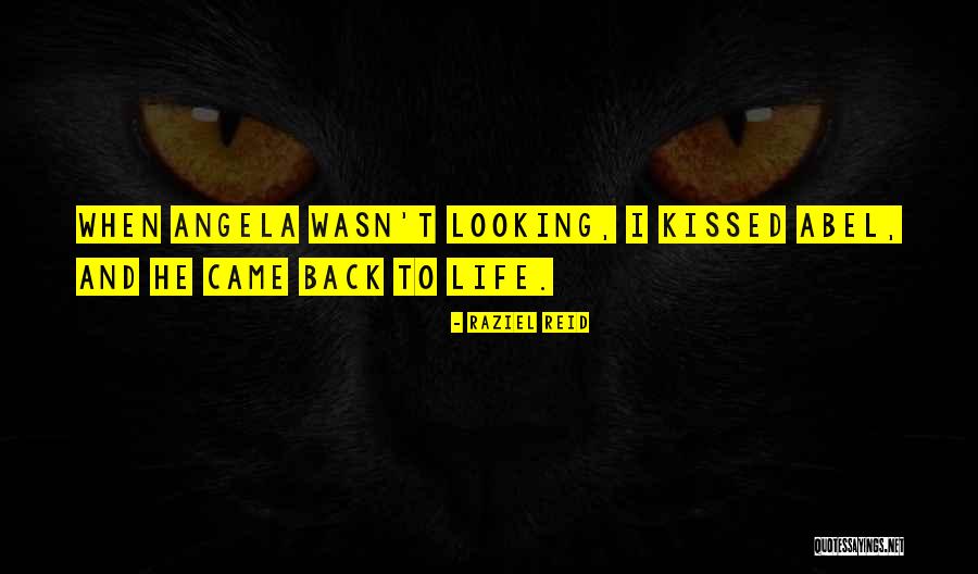 Looking Back To Where You Came From Quotes By Raziel Reid Looking Back To Where You Came From Quotes By Raziel Reid