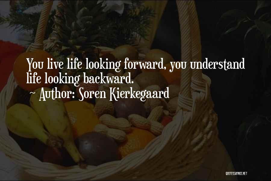 Looking Backward Quotes By Soren Kierkegaard