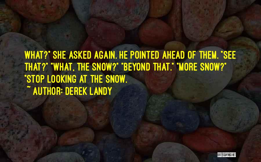 Looking Beyond What You See Quotes By Derek Landy