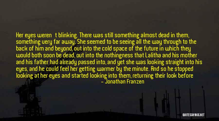 Looking Beyond What You See Quotes By Jonathan Franzen Looking Beyond What You See Quotes By Jonathan Franzen