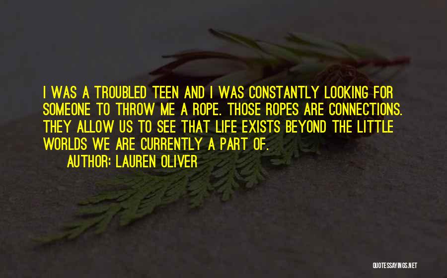 Looking Beyond What You See Quotes By Lauren Oliver