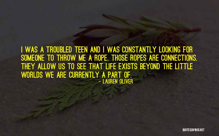 Looking Beyond What You See Quotes By Lauren Oliver