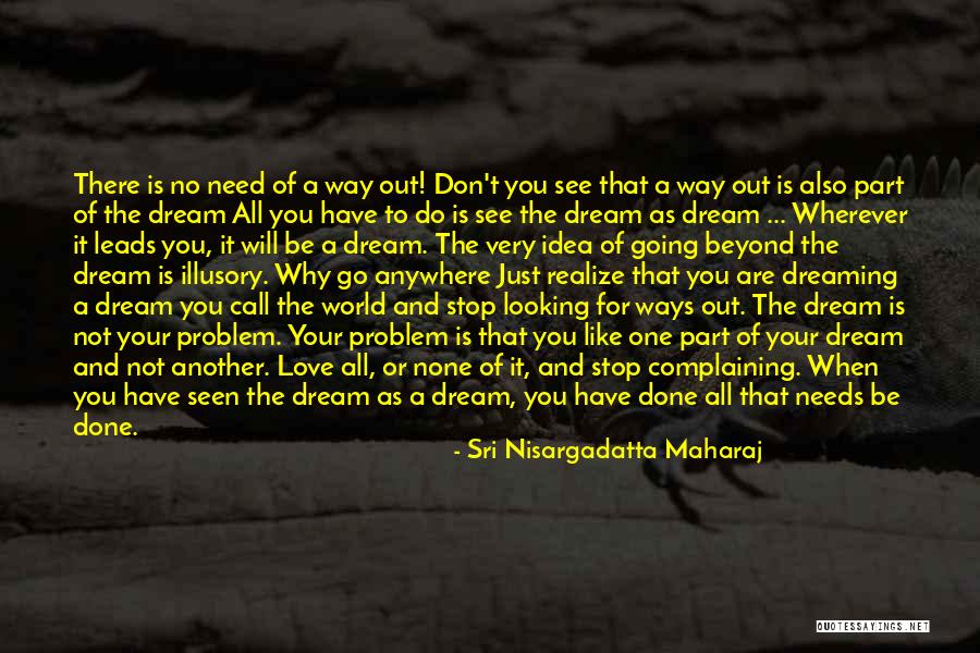 Looking Beyond What You See Quotes By Sri Nisargadatta Maharaj Looking Beyond What You See Quotes By Sri Nisargadatta Maharaj
