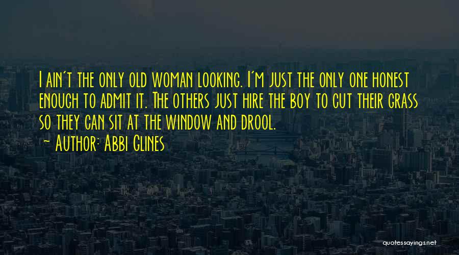 Looking Boy Quotes By Abbi Glines