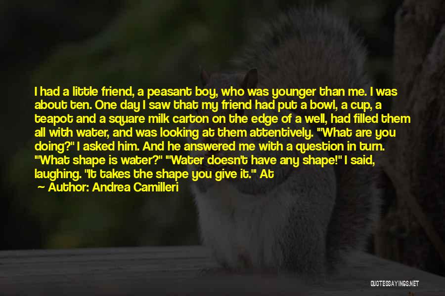 Looking Boy Quotes By Andrea Camilleri