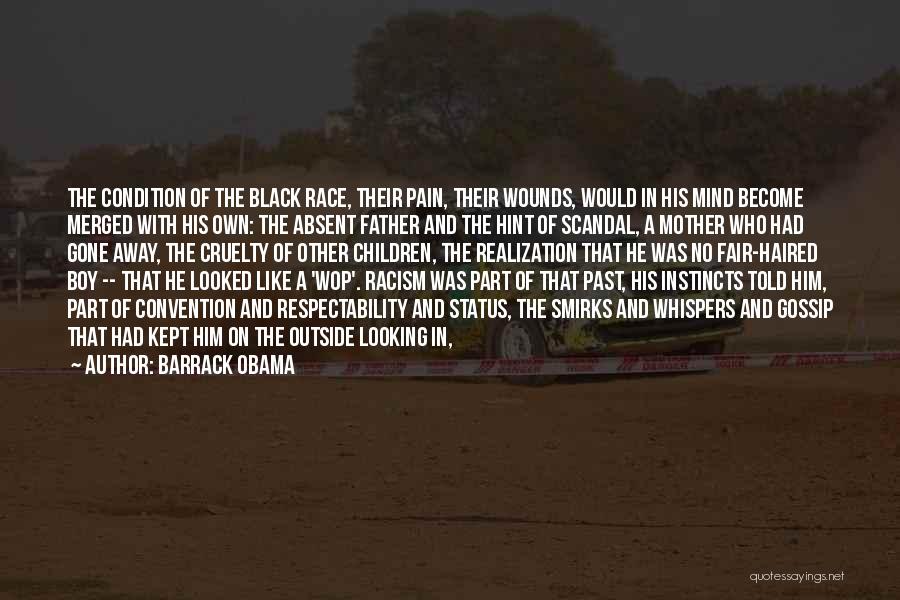 Looking Boy Quotes By Barrack Obama