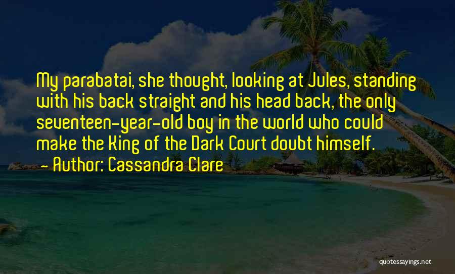 Looking Boy Quotes By Cassandra Clare