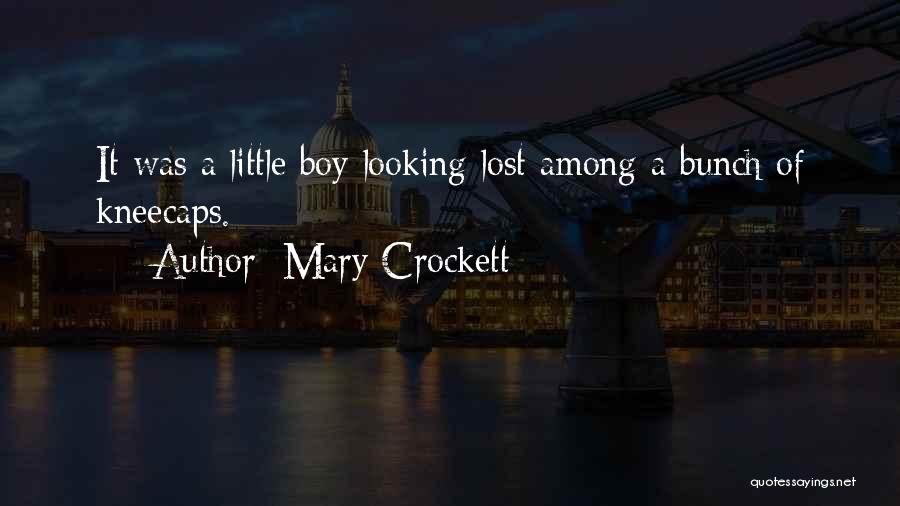 Looking Boy Quotes By Mary Crockett