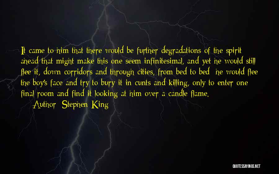 Looking Boy Quotes By Stephen King