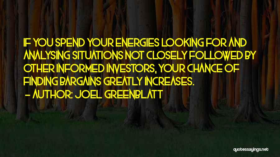 Looking Closely Quotes By Joel Greenblatt