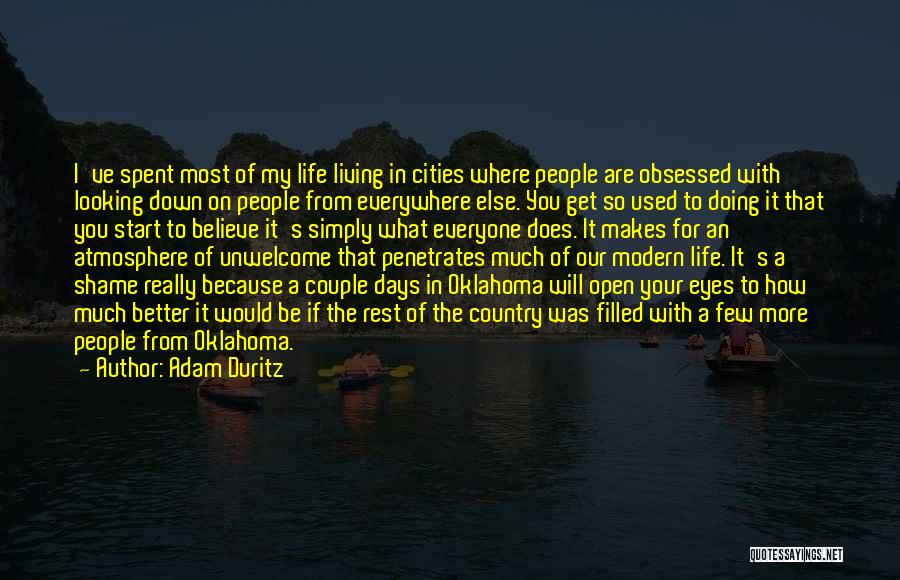 Looking Couple Quotes By Adam Duritz