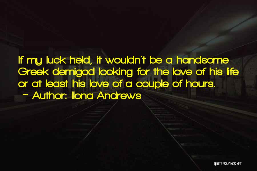 Looking Couple Quotes By Ilona Andrews