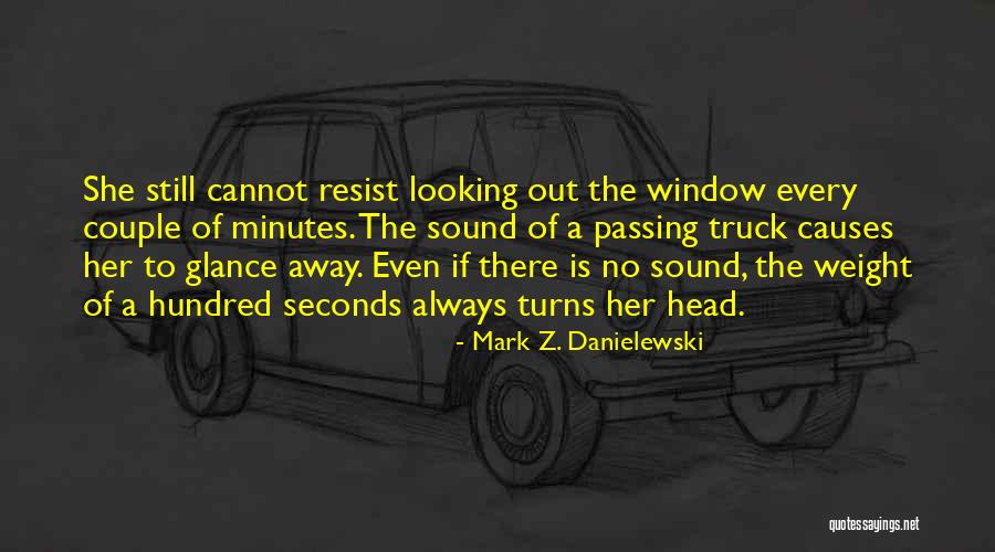 Looking Couple Quotes By Mark Z. Danielewski