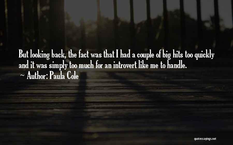 Looking Couple Quotes By Paula Cole